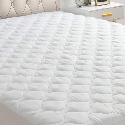 China Hotel Waterproof Collection Twin Size Soft And Breathable Fitted Waterproof Mattress Pad Cover Mattress Protector for sale