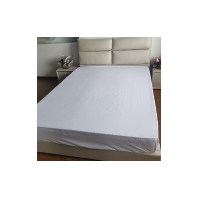 China Waterproof High Quality Waterproof Singlet Knit Fitted Sheet Mattress Cover Set for sale