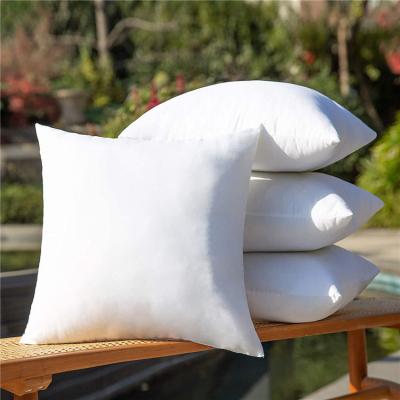 China Wholesale 16x16 18x18 Square Anti-Static Vacuum Packing White Custom Down Filling Feather Cushion Pillow Insert for sale