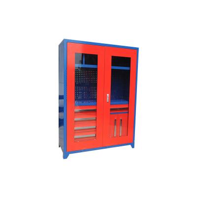 China Durable heavy duty tool chest and tool cabinet set for workshop use for sale