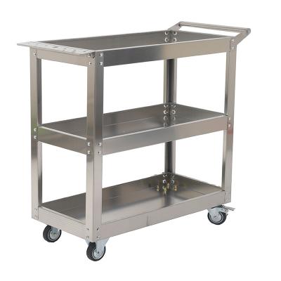 China Stainless Steel Carbon Steel Aluminum Garage Metal Tools Trolley Box Set Professional Heavy Duty Car Workshop Tool Storage Chest Cabinet for sale