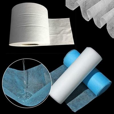 China Viable In Stock Waterproof Non Bloated Rolls Disposable Woven Fabric Melt Nonwoven Filter For Handmade for sale