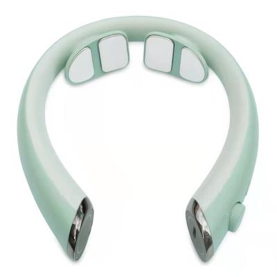 China New Jin Vertebra Healthy Pulse Massager EMS Massager Low Frequency Hot Compress Physiotherapy Massager Room for sale