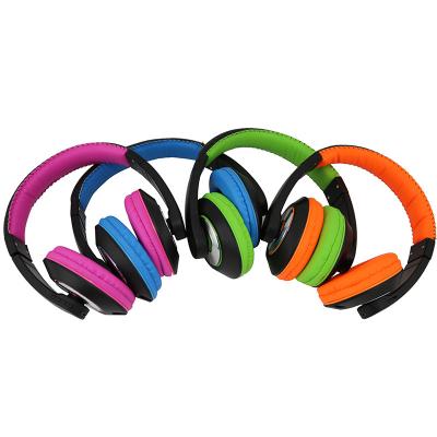 China Wholesale Ture Wireless Stereo Headset Over Ear Neckband Band Headphones Headband Earphone for sale