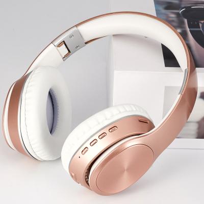 China Professional Headband Headphones Foldable Microphone On Ear Gaming Headset Hand Free Headphones Wireless Earphone for sale