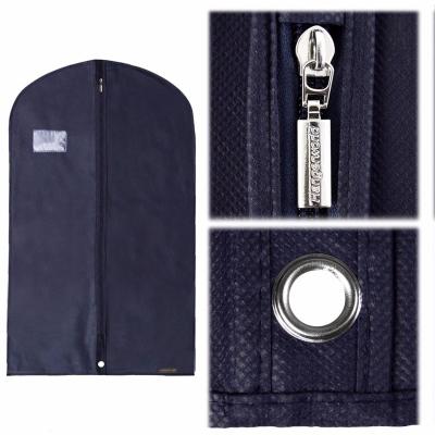 China Eco Customize Men Carry Travel Suit Non Woven Garment Bag for sale