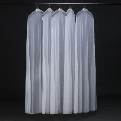 China Wholesale Organza Wedding Dress Dust Cover for sale