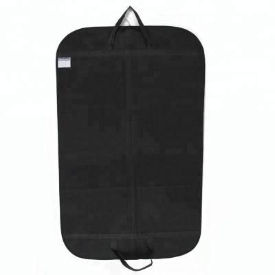 China Sustainable High Quality Premium Non Woven Suit Designer Suit Garment Bag for sale