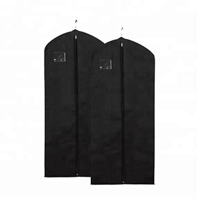 China Viable Hot Selling Custom Logo Reusable Foldable Garment Suit Bag for sale