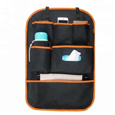 China Sustainable New Design Multi Functional Car Seat Organizer for sale