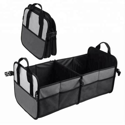 China Sustainable Folding Multifunctional Waterproof Travel Car Trunk Organizer for sale