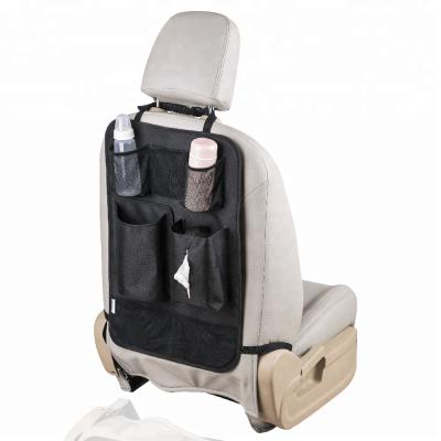 China Luxury High End Viable Car Back Seat Organizer With Tablet Pockets for sale