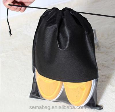 China Viable Wholesale Custom Drawstring Shoe Bag for sale