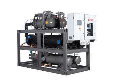 Κίνα Centrifugal Pump R404A Low Temperature Chiller With Shell / Tube Evaporator προς πώληση