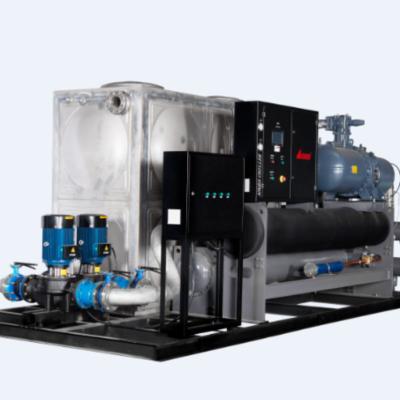 중국 Hvac 60HP Industrial Chiller Integrated System 12 Months Warranty 판매용