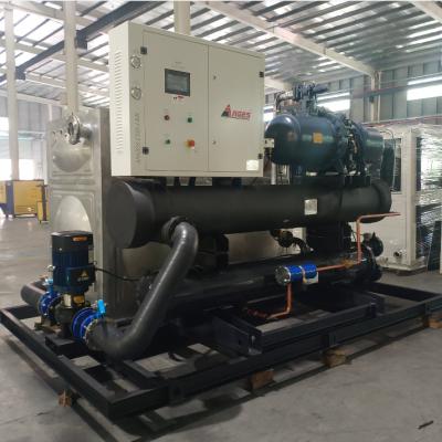 China Integrated Screw Type 75HP Water Cooled Chiller easy to operate zu verkaufen