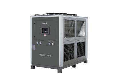 China Brouwerij Draagbare Glycol Chiller 10 Ton Glycol Koelmiddel Lage Temperatuur Water Chiller Koelkast Water Chiller Te koop