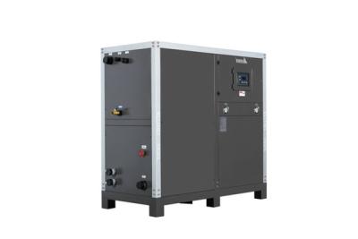 Chine Machine de refroidissement à eau industrielle de 25 tonnes Chiller portable refroidi à l'eau Chiller à rouleaux 25HP Utilisation pour l'impression d'emballages Mach à vendre