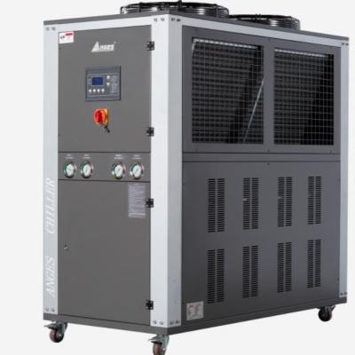 China 10 Ton Portable Industrial Chiller Units For Blowing Machine for sale