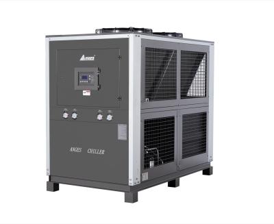 China 20RT Portable Efficient Air Cooled Cooling System Industrial Air Cooled Scroll Type Water Chiller for sale