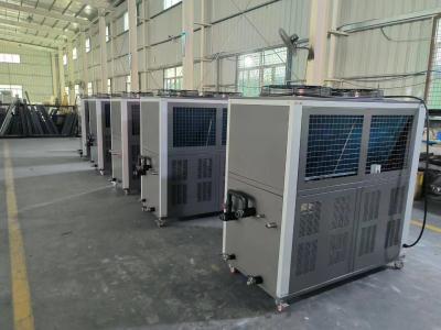 China Customizable Frequency Industrial Water Chiller with Copper Tube Condenser and Overload Protection for sale