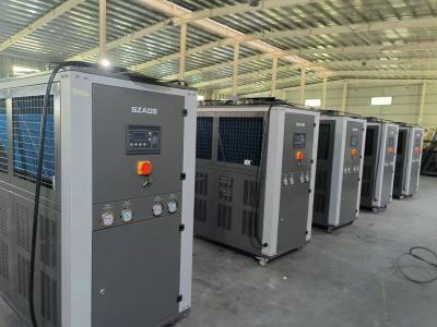 China R22 10ton Air-cooled Type Chiller For Blow Molding Machine for sale