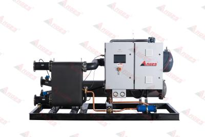 Chine High-Capacity Water Cooled Screw Chiller for Industrial Cooling Solutions à vendre