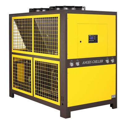 中国 12.62m3/h Chilled Fluid Flow Water Cooled Chiller For Plastic Processes 販売のため