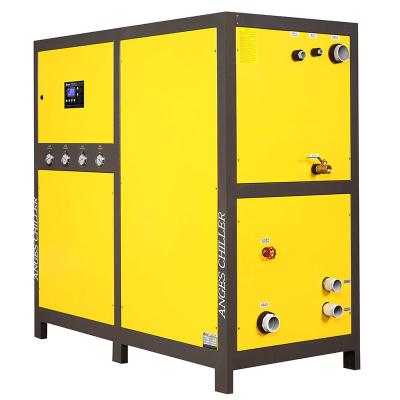 China Industrial Water Cooled Chiller 10ton Capacity For Extrusion Machine zu verkaufen