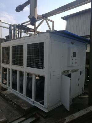 중국 Industrial-Grade 120TR Air Cooled Screw Chiller For Heavy-Duty Cooling Needs 판매용