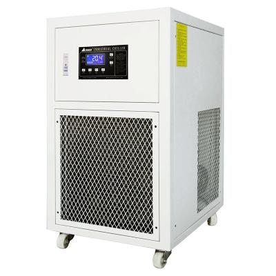 Chine 1.8kw Air Cooled Chiller With 0.37kw Pump For Laser Cutting And CNC Industry Water Cooling à vendre