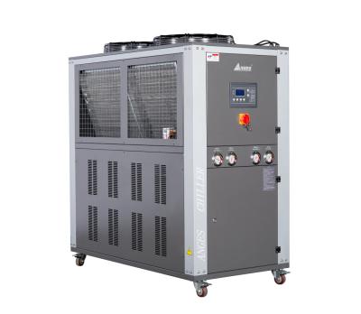 China 15HP Industrial Air Cooled Water Chiller Glycol Chiller With Danfoss Scroll Compressor for sale