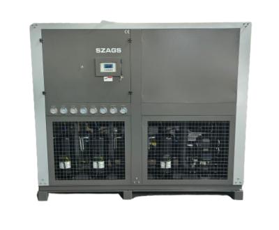 Κίνα HIGH EFFICIENCY 40HP INDUSTRIAL WATER COOLED CHILLER 130 KW SCROLL WATER COOLED CHILLER FOR INJECTION MACHINE προς πώληση