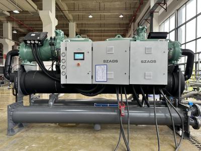 China 360hp Water-cooled Screw Type Low Temperature Chiller With BITZER Compressor for sale