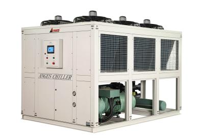 China Advanced Air Cooled Screw Chiller for Optimal Cooling Performance Siemens PLC Controller for sale