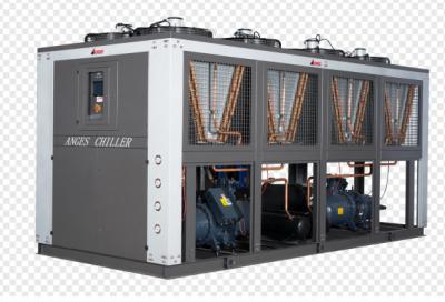 China Chiller de tornillo refrigerado por aire de 150 HP Chiller industrial para la máquina de película soplada y la línea de botellas de PET en venta