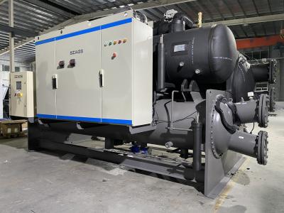 China Anges Magnetic Bearing Centrifugal Chiller High Efficiency Energy Saving And Environmental Refrigerant R134A Low Cost Matainance for sale