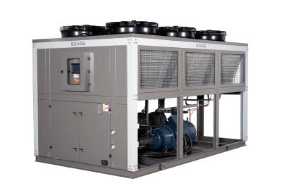 China Chiller de tornillo industrial refrigerado por aire de alta eficiencia de 120 CV para soluciones de enfriamiento óptimas en venta