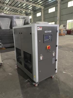 China Compact Water-Cooled Chillers 6ton Rapid Cooling with 19kw Cooling Capacity 24/7 Remote Monitoring Eco-Friendly Refrigerant for sale