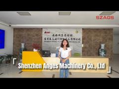 Shenzhen Anges Machinery Co., Ltd. - Industrial Water Chiller Factory