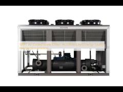100RT Air-Cooled Screw Chiller: An Efficient And Energy-Saving Refrigeration Solution