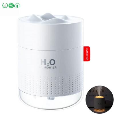 China High Quality Hot Selling Portable Car Air Humidifier Mini Personal Air Purifier Water Humidifier for sale