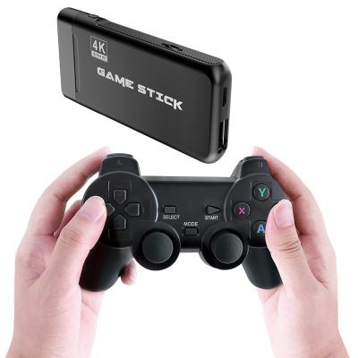 China Plug and play on HDTV / TV / Usb Console 3500 Classic Game Stick Wireless Video Game Console High Quality 4k TV Games With Hdmii Output Dual Player for sale