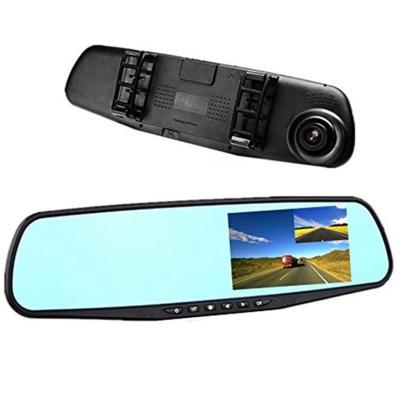 China China Factory Car Dvr Dash Cam 1.5 Loop Disc 170 Front Rear Dual Lens Night Vision Dashcam 1080p +720p H190 Wide Angle Dash Camera for sale