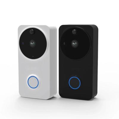 China High Quality Bell 720p Smart Motion Detection Camera Wifi Video Doorbell For Apartments Weather Resistant Pir Motion Detection for sale