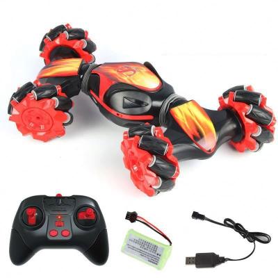 China Original 360 Gesture Remote Control Toy Twister Rc Stunt Car Rolling Stunt Torque Factory 2020 for sale