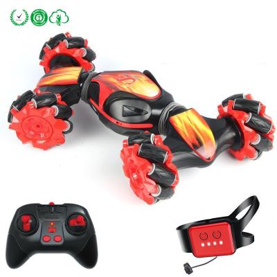 China High Quality 2.4g Stunt Torque Gesture Feeling Four-wheel Drive Remote Control Off-Road Car Stunt Rotating Car for sale