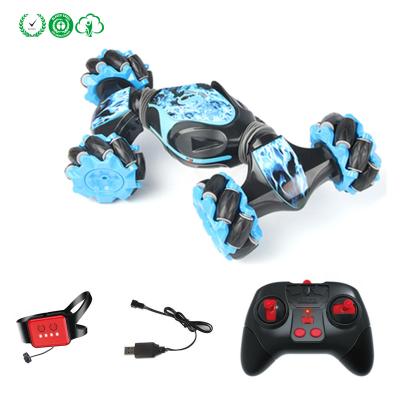 China Stop Torque High Quality Watch To Drive 360 ​​Degree Rotation Mini Double Sided Rc Stunt Car Four Wheel Drive for sale