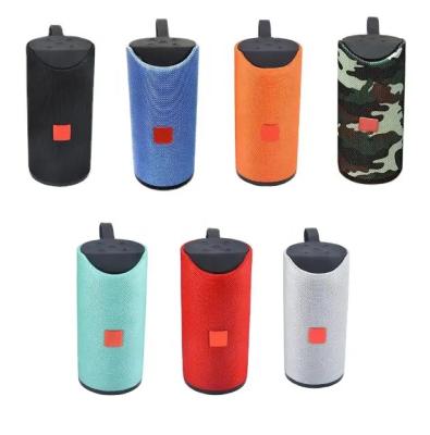 China No Bass Sound Box Ipx 6 Outdoor Sports Music Stereo Wireless BT Speaker Mini Portable Speaker Waterproof Fabric for sale