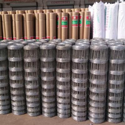 China Easily Assembled 1.5m, 1.2m, 1m Heavy Zinc Plating Galvanized Field Farm Fence, Farm Fence In Iron Wire Mesh, Metal Livestock Farm Fence Panel for sale